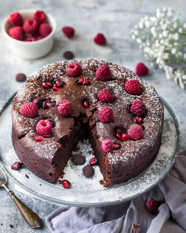 Saftigster Schoko-Kirsch-Kuchen mit Suchtpotential