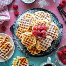 Waffelteig – Omas Waffeln Rezept