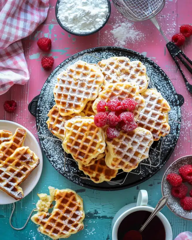 Waffelteig – Omas Waffeln Rezept