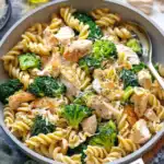 Chicken and Broccoli Pasta mit Zitronenrahmsauce 2 Chicken and Broccoli Pasta mit Zitronenrahmsauce