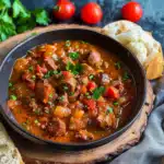 Würstchen Gulasch