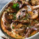 Champignons aus der Heißluftfritteuse 2 Champignons aus der Heißluftfritteuse