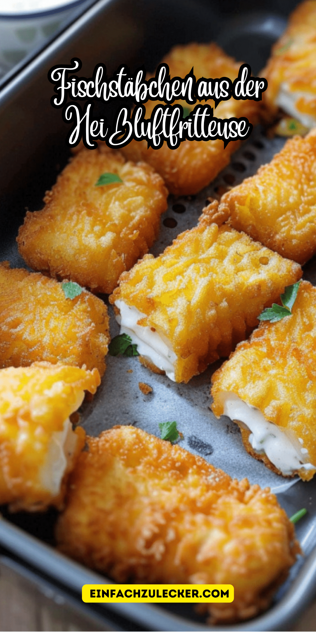 Fischst bchen Aus Der Hei luftfritteuse Einfach Zu Lecker