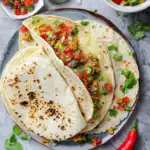 Tortillas selber machen - vom Teig bis zum Taco 2 Tortillas selber machen - vom Teig bis zum Taco