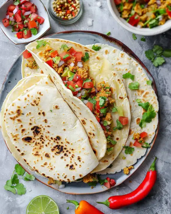 Tortillas selber machen – vom Teig bis zum Taco