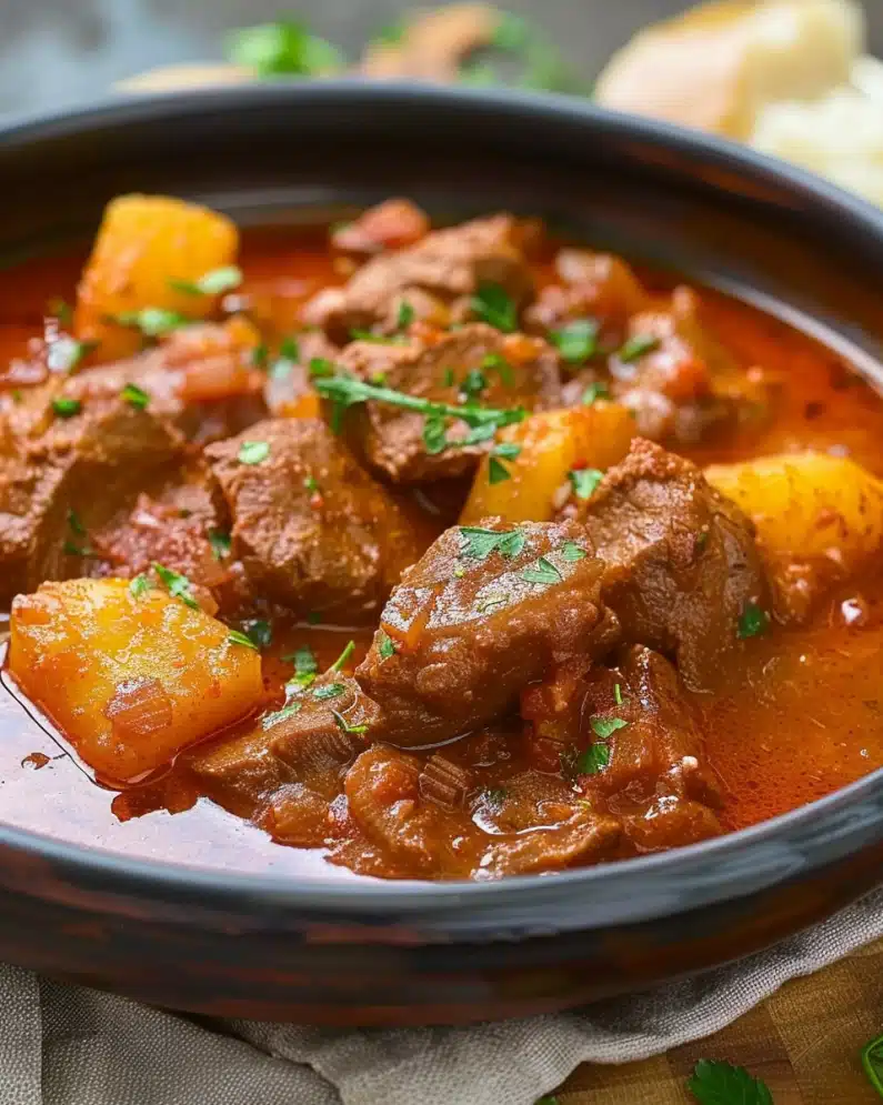 Kartoffelgulasch