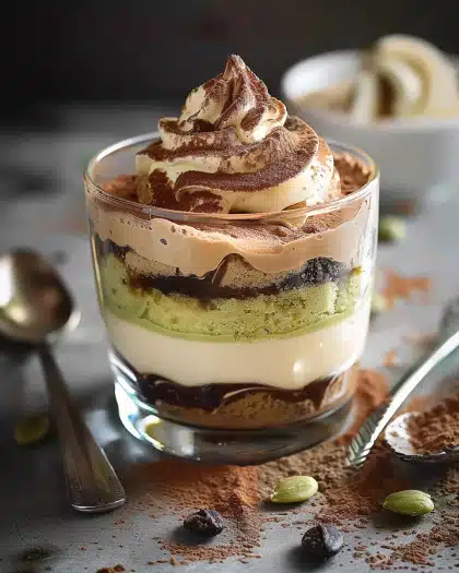 Tiramisu im Glas