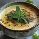 Cremige Feigenmarmelade-Suppe 2 Cremige Feigenmarmelade-Suppe
