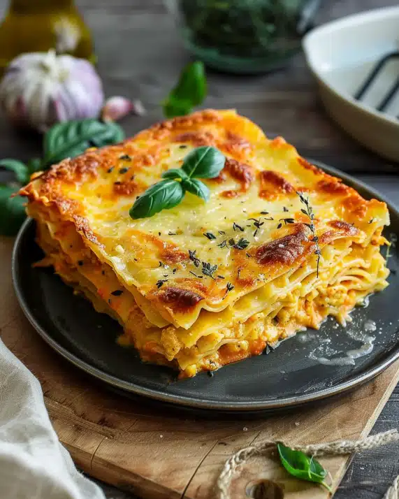 Kürbislasagne – Einfach Vegetarisch