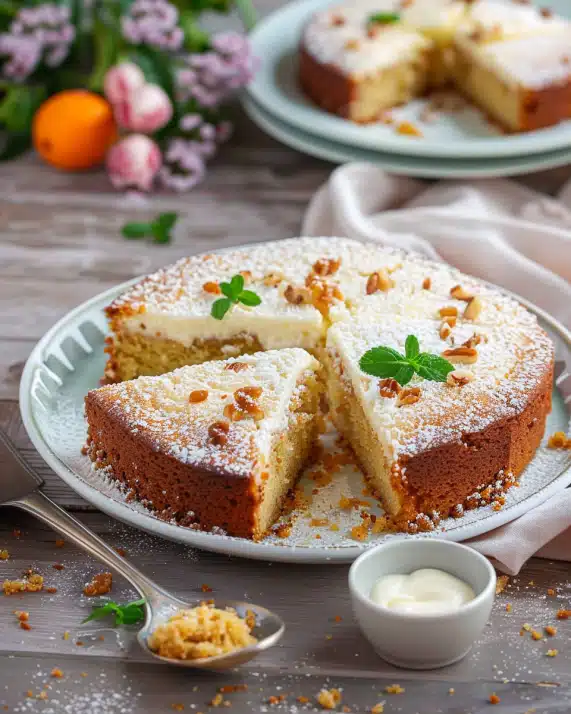 Karottenkuchen vom Blech – So Saftig