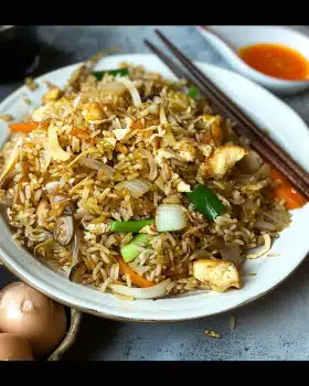 Gebratener Reis wie beim Chinesen