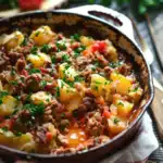 Bauerntopf mit Hackfleisch und Kartoffeln 2 Bauerntopf mit Hackfleisch und Kartoffeln