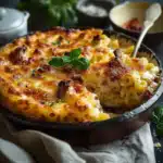 Makkaroni Käse Hackfleisch Auflauf 2 Makkaroni Käse Hackfleisch Auflauf