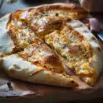 Kürbis-Feta-Calzone Rezept 2 Kürbis-Feta-Calzone Rezept
