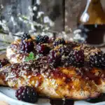 Hähnchenbrust mit Balsamico-Glasur