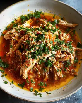Einfache Slow-Cooker-Hähnchenrezepte für köstliche Abende