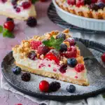 Quark-Streuselkuchen mit Beeren 2 Quark-Streuselkuchen mit Beeren