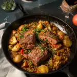 Einfacher Bauerntopf mit Hackfleisch 2 Einfacher Bauerntopf mit Hackfleisch
