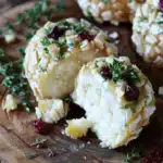 Frischkäse-Bällchen – selber machen 2 Frischkäse-Bällchen – selber machen