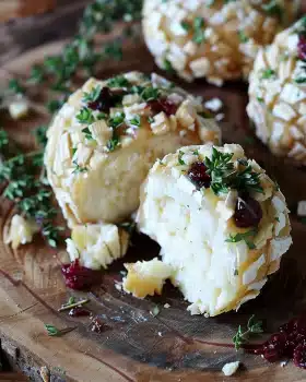 Frischkäse-Bällchen – selber machen