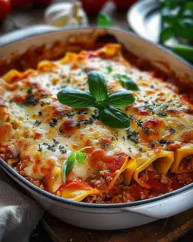 Cannelloni mit Hackfleisch: Unglaubliches Ultimatives Rezept für 4 Personen