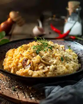 Safranrisotto: Ein italienisches Meisterwerk für die Sinne