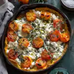 Ofenkürbis mit Feta