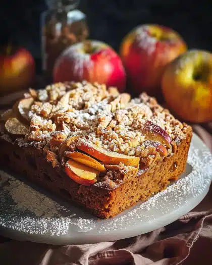 Apfel Möhren Kuchen