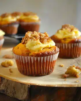 Kürbis Muffins