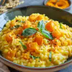 Kürbisrisotto mit Hokkaido-Kürbis 2 Kürbisrisotto mit Hokkaido-Kürbis