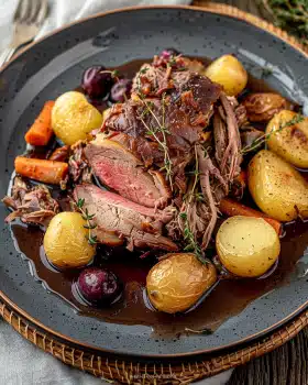 Schmorbraten Rezept: Herzhaftes, Traditionelles Gericht