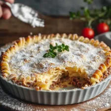 Fleischauflauf Rezept