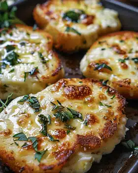 Gebackene Mozzarella-Blumenkohlsteaks