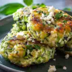 Zucchini-Frikadellen mit Feta