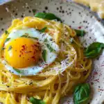 Spaghetti Nester mit Ei (Schnelles Rezept) 2 Spaghetti Nester mit Ei (Schnelles Rezept)