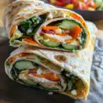 Bunte Gemüse-Wraps in nur 15 Minuten – schnell & köstlich! 2 Bunte Gemüse-Wraps in nur 15 Minuten – schnell & köstlich!