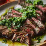 Skirt-Steak mit Chimichurri 2 Skirt-Steak mit Chimichurri
