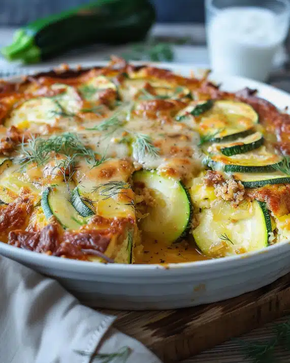 Kartoffel Zucchini Auflauf mit Hackfleisch