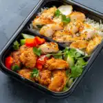 High Protein Chicken Meal Prep