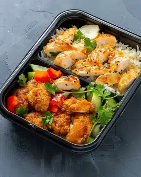 High Protein Chicken Meal Prep
