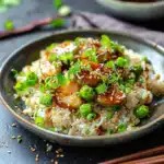 Rosenkohl Asiatisch mit Teriyaki Sauce 2 Rosenkohl Asiatisch mit Teriyaki Sauce