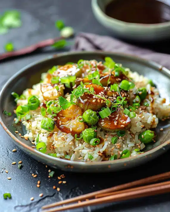 Rosenkohl Asiatisch mit Teriyaki Sauce