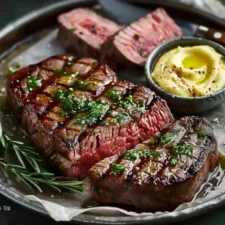 Steak mit Kräuterbutter: Unglaubliches Ultimatives Rezept