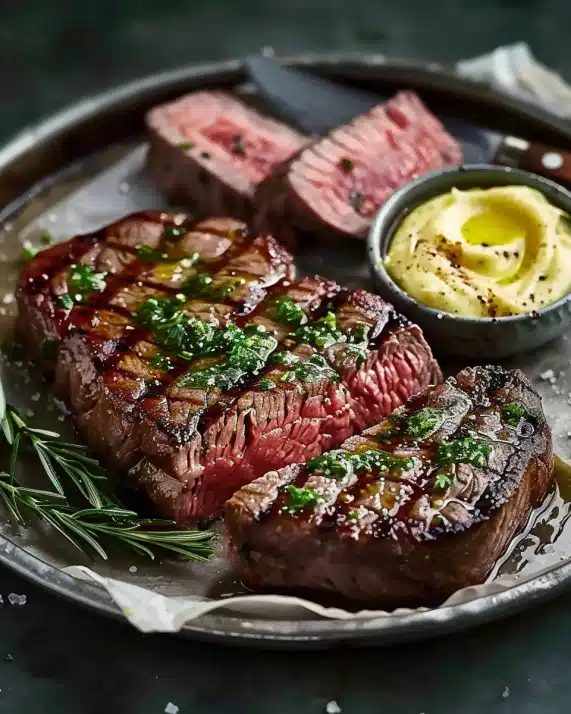 Steak mit Kräuterbutter: Unglaubliches Ultimatives Rezept
