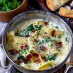 Weiße Lasagnesuppe 2 Weiße Lasagnesuppe