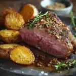 Schweinefilet mit Kräuter-Kruste