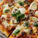 Pizza mit Pilzen – Ein köstliches Pilz-Pizza-Rezept 2 Pizza mit Pilzen – Ein köstliches Pilz-Pizza-Rezept