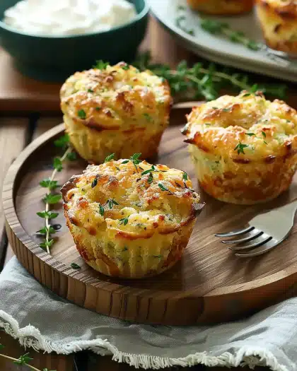 Kartoffel-Käse-Muffins