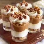 Toffifee Dessert im Glas 2 Toffifee Dessert im Glas