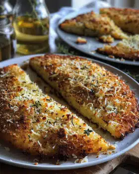 Backblech-Knuspriges Parmesan-Knoblauch-Hähnchen ganz leicht